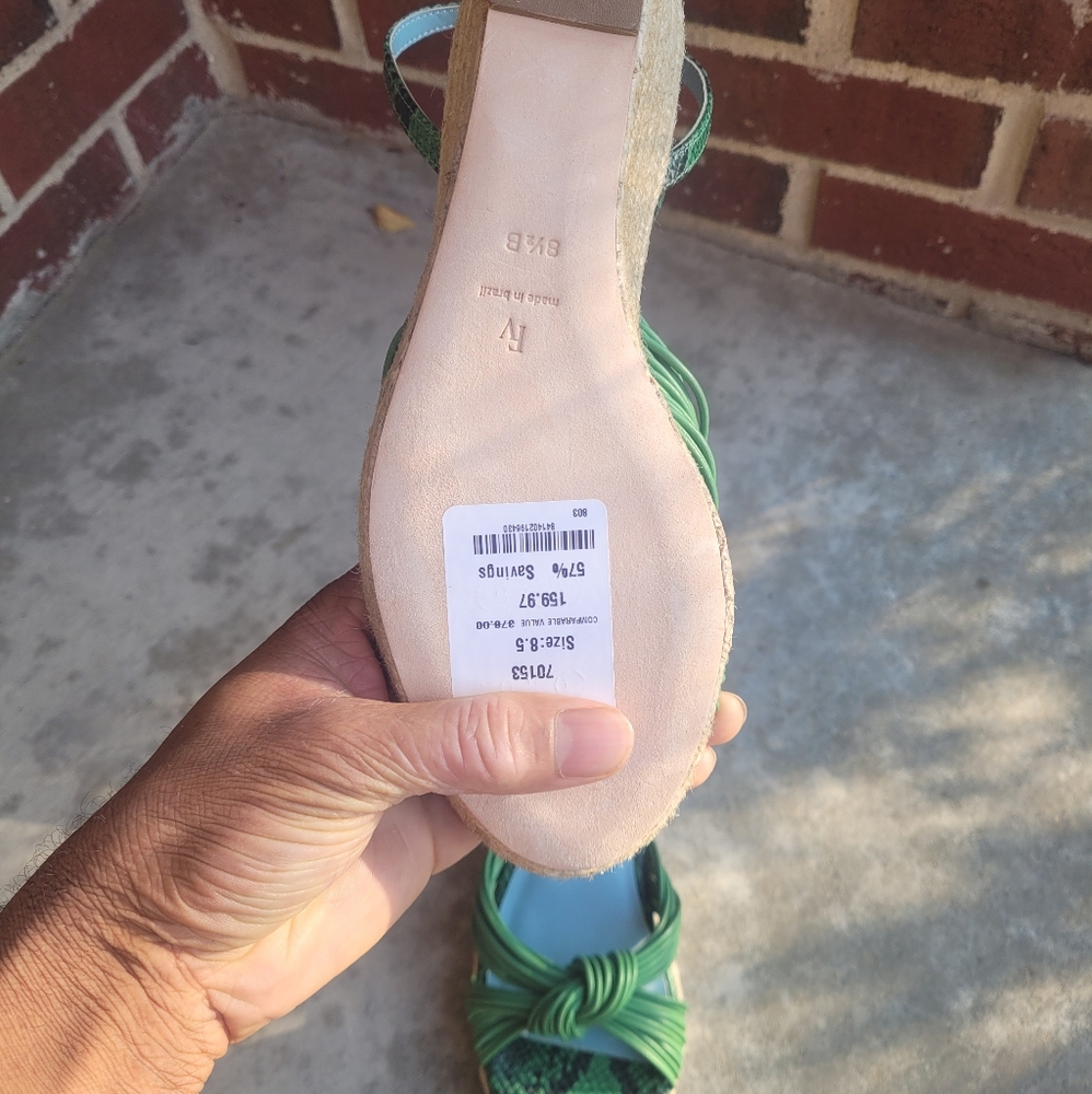 🎁NWT Frances Valentine Shoes, sz 8.5 - Picture 11 of 13